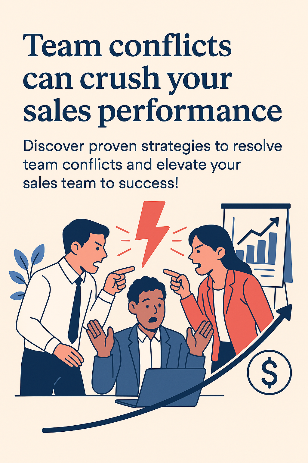 How to Resolve Team Conflicts Impacting Your Sales Performance