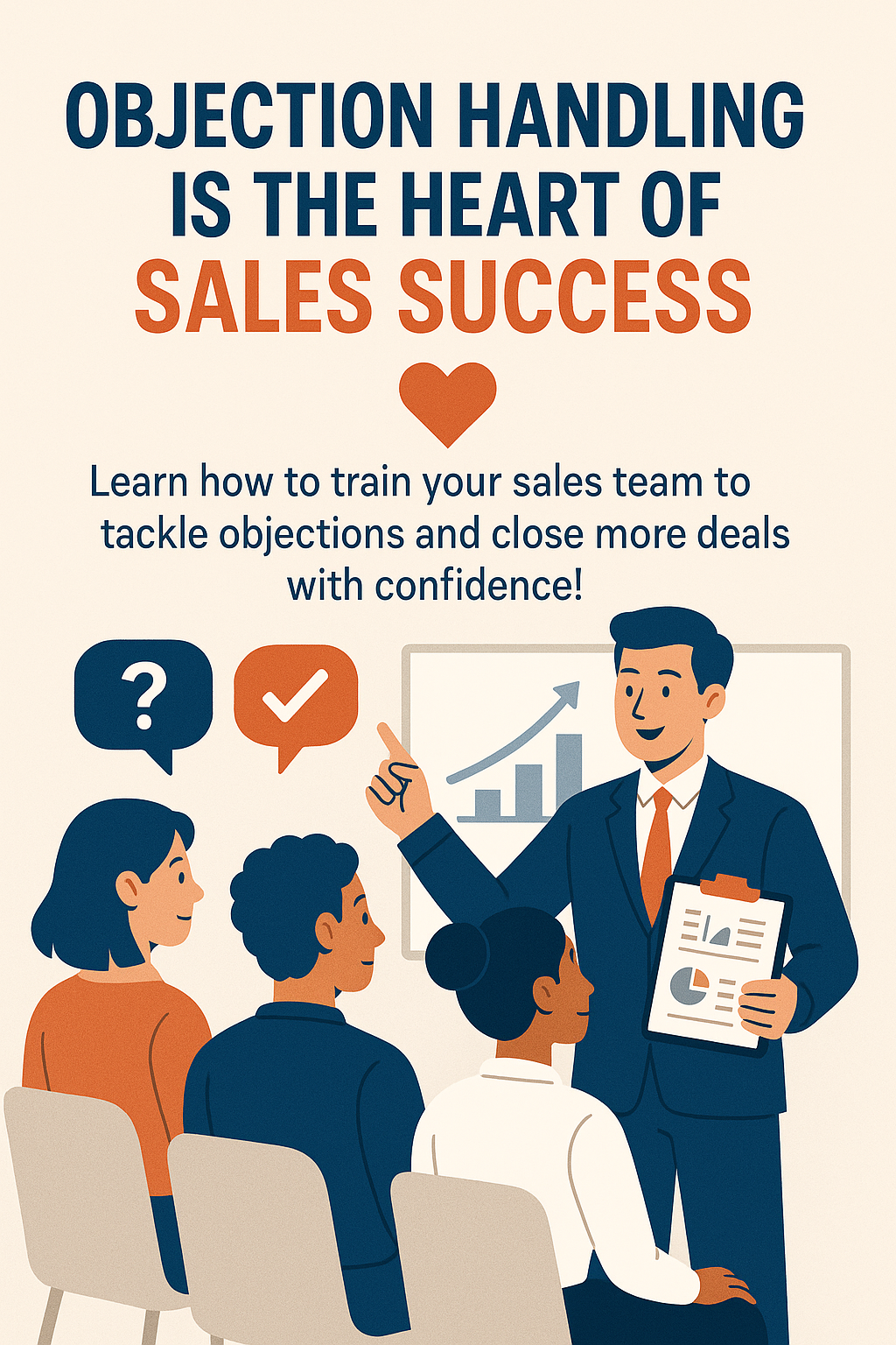 How to Train Your Sales Team to Effectively Handle Objections