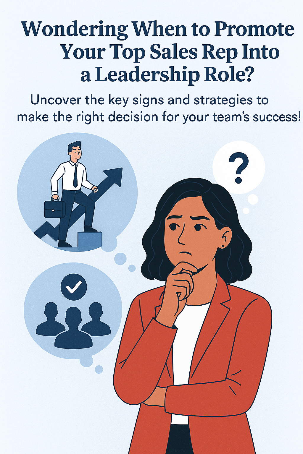 When Should You Promote a Sales Rep into a Leadership Position?