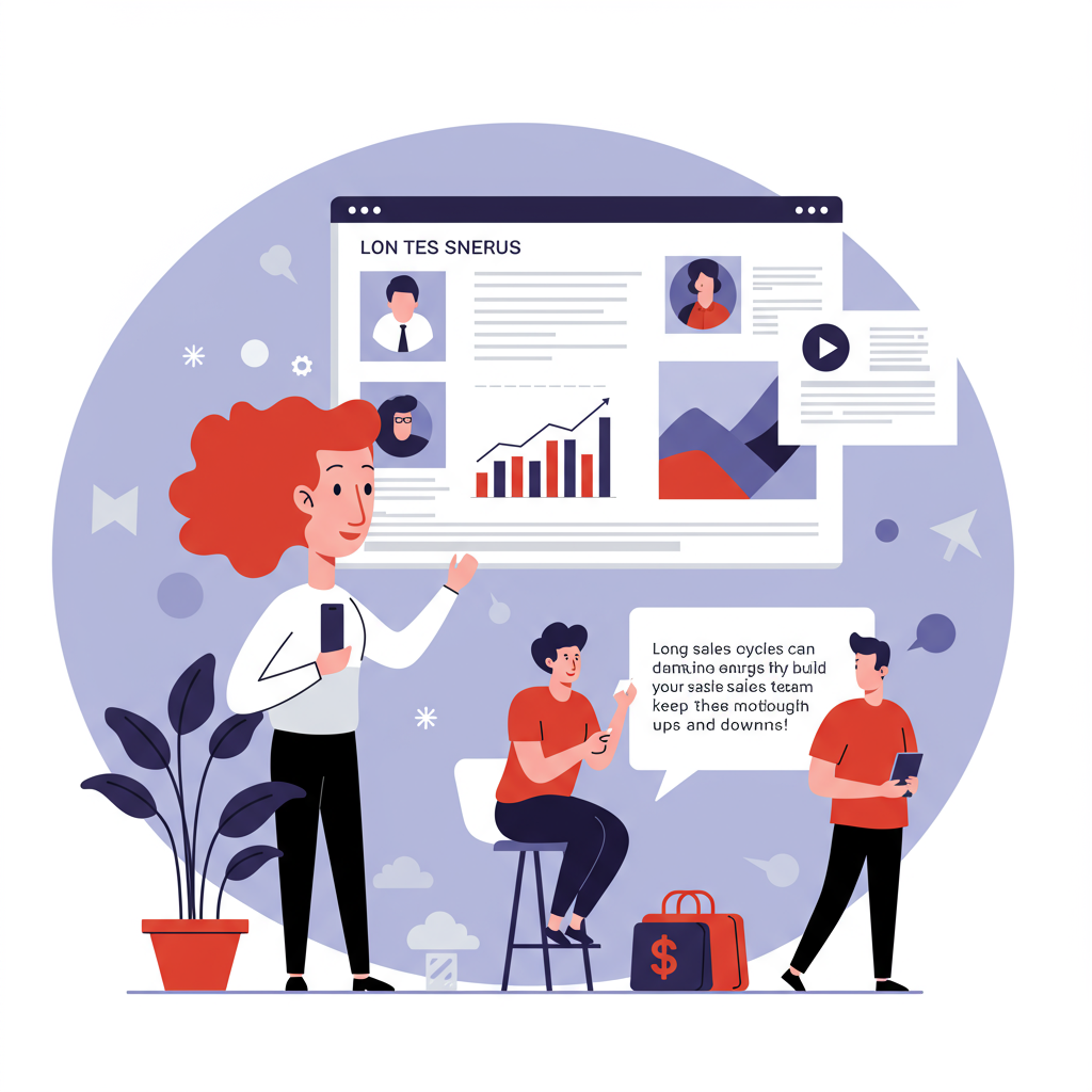 How to Build Resilience in Your Sales Team During Long Sales Cycles