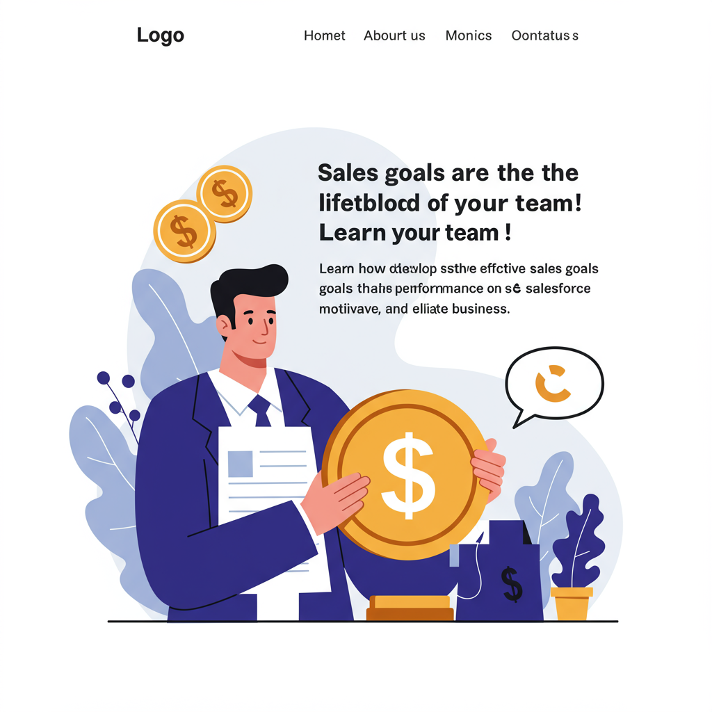 How to Develop Effective Sales Goals for Your Team