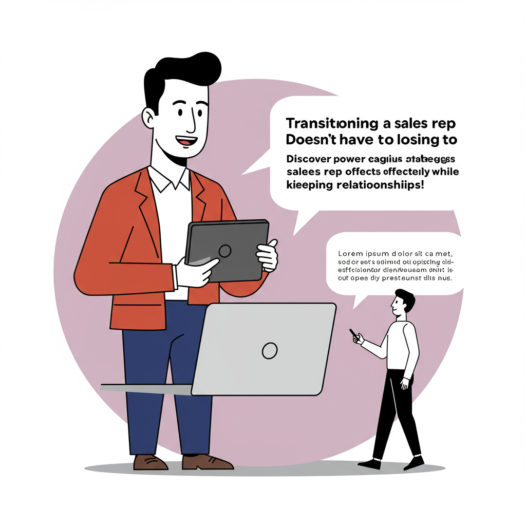 How to Effectively Offboard a Sales Rep Without Losing Client Relationships