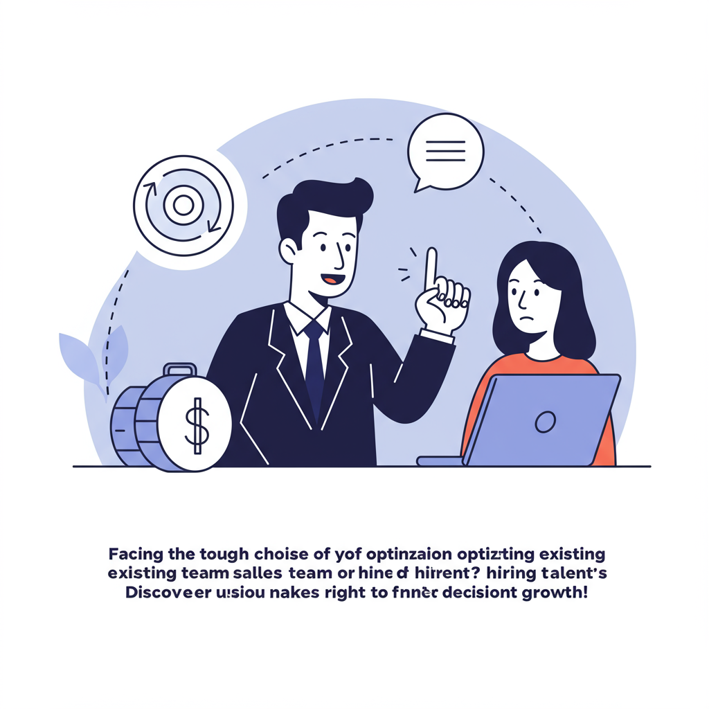 When to Optimize Your Existing Sales Team vs. Hiring New Talent