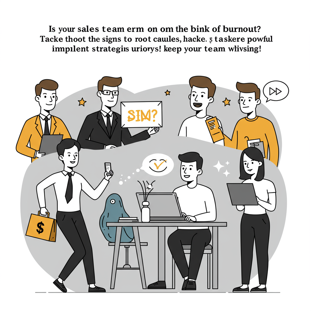 How to Identify and Resolve Burnout in Your Sales Team