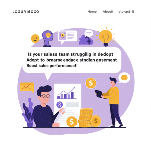 sales team adopt CRM