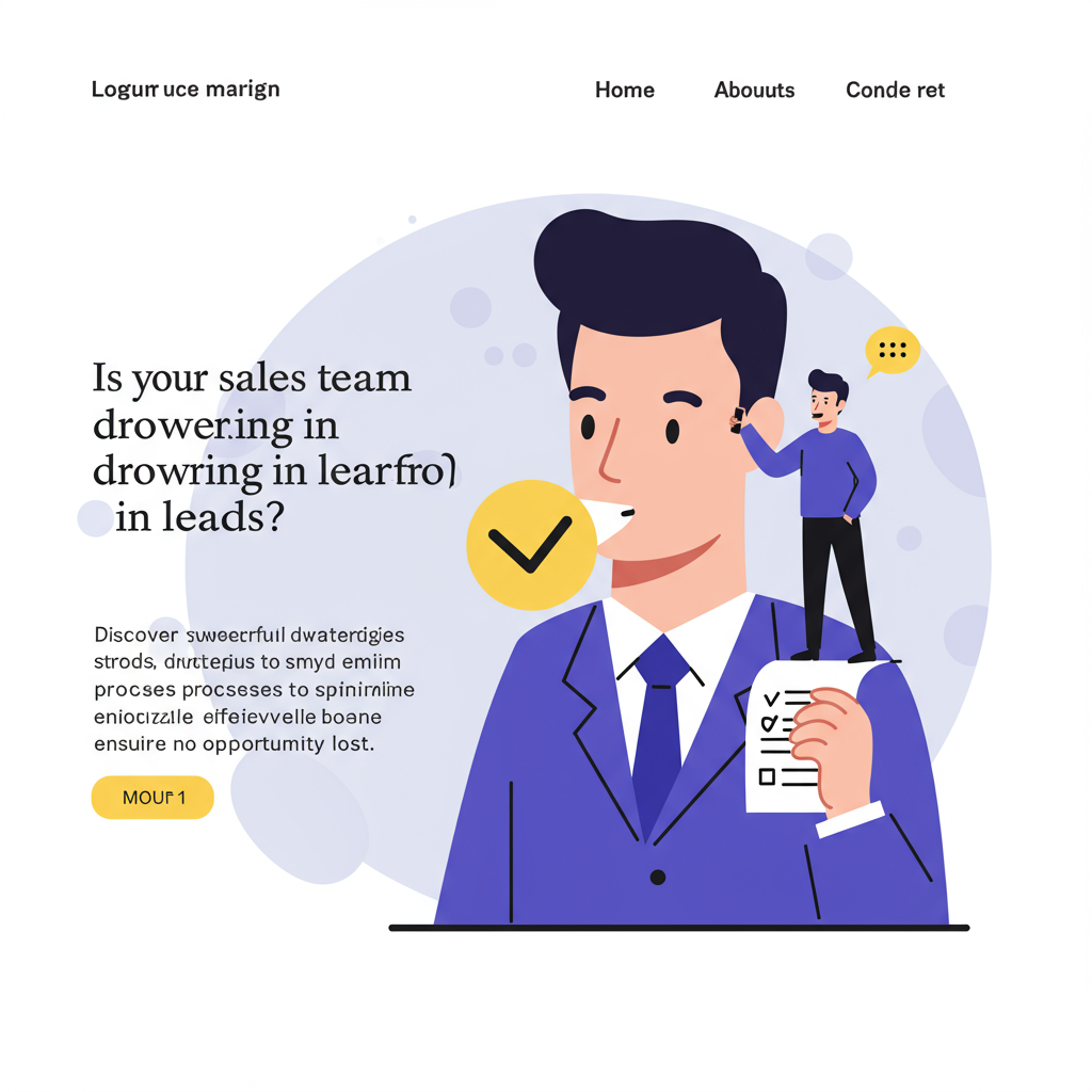 What to Do When Your Sales Team Is Overwhelmed with Leads