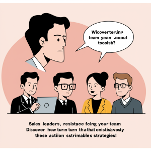 sales team resistant to new processes