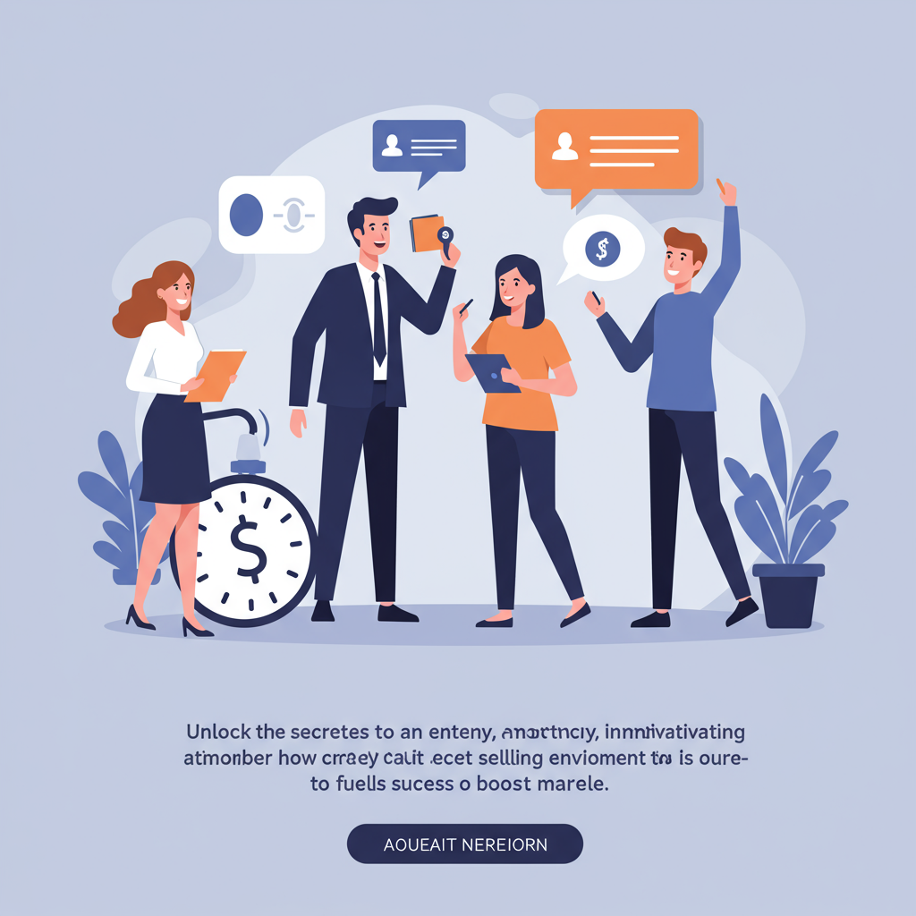 How to Create a Positive Selling Environment for Your Sales Team