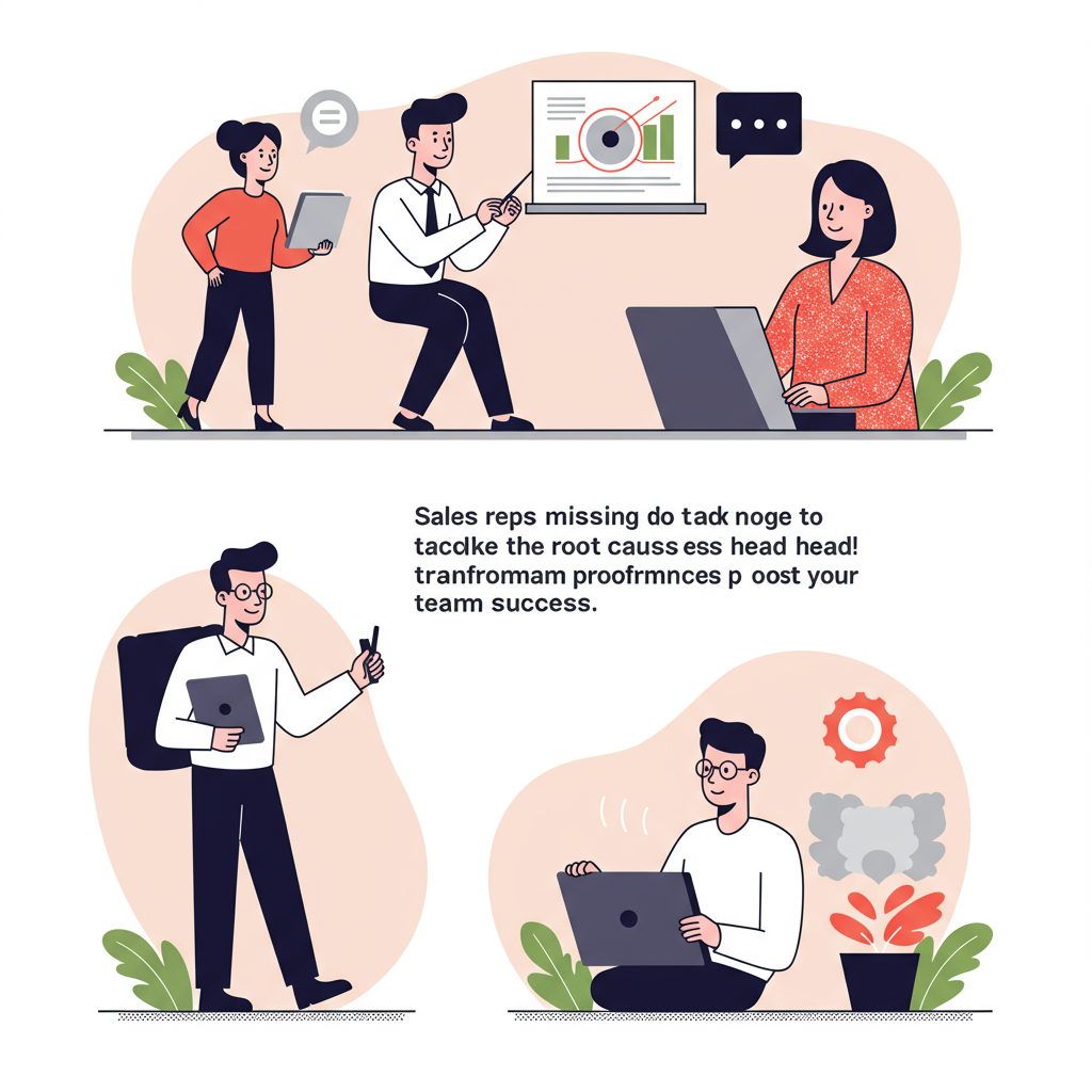 What to Do When a Sales Rep Consistently Misses Quota: Effective Management Techniques