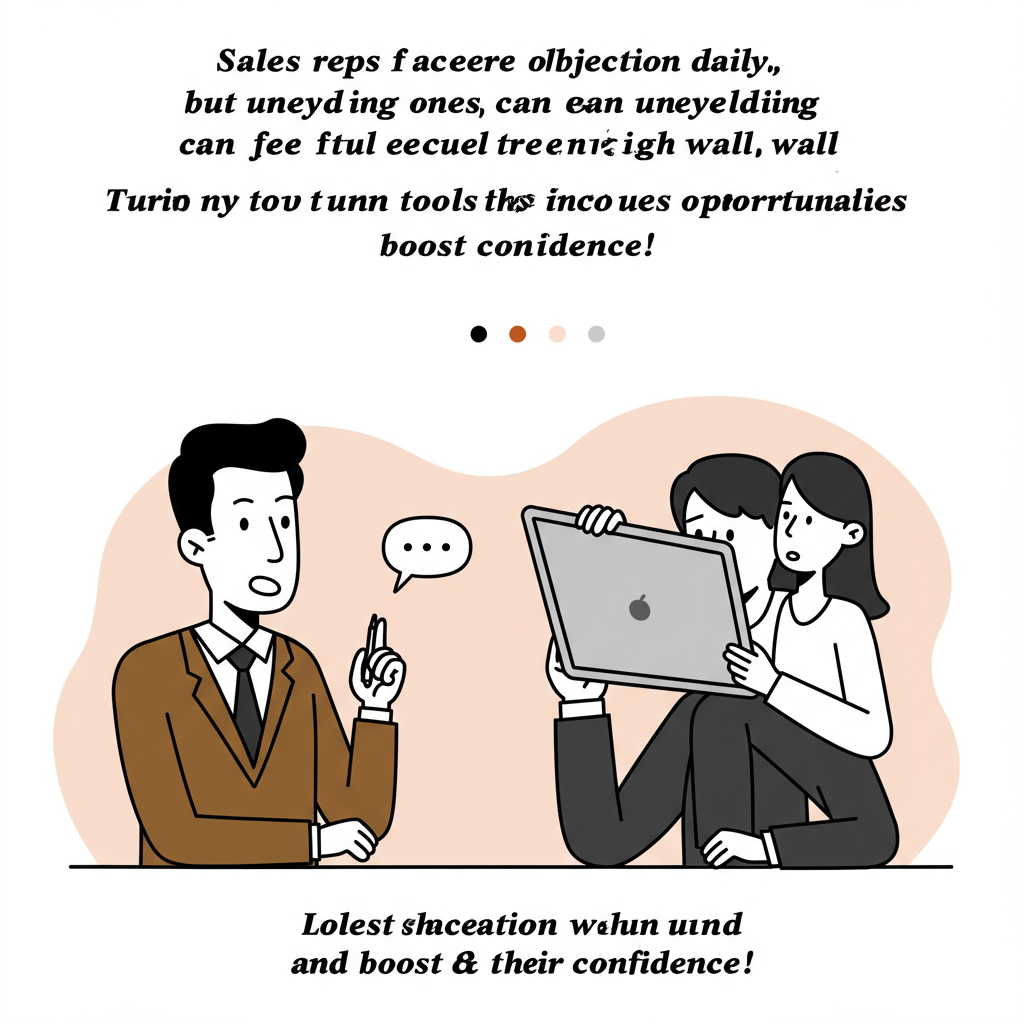 What to Do When Your Sales Reps Face Unyielding Objections from Clients