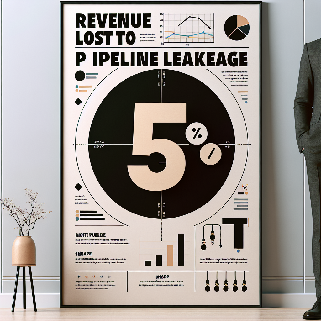 5% Revenue Lost: Pipeline Leakage Relentless Fix for Leaders