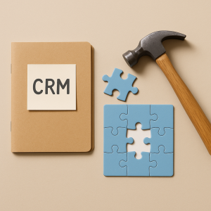 implement CRM system