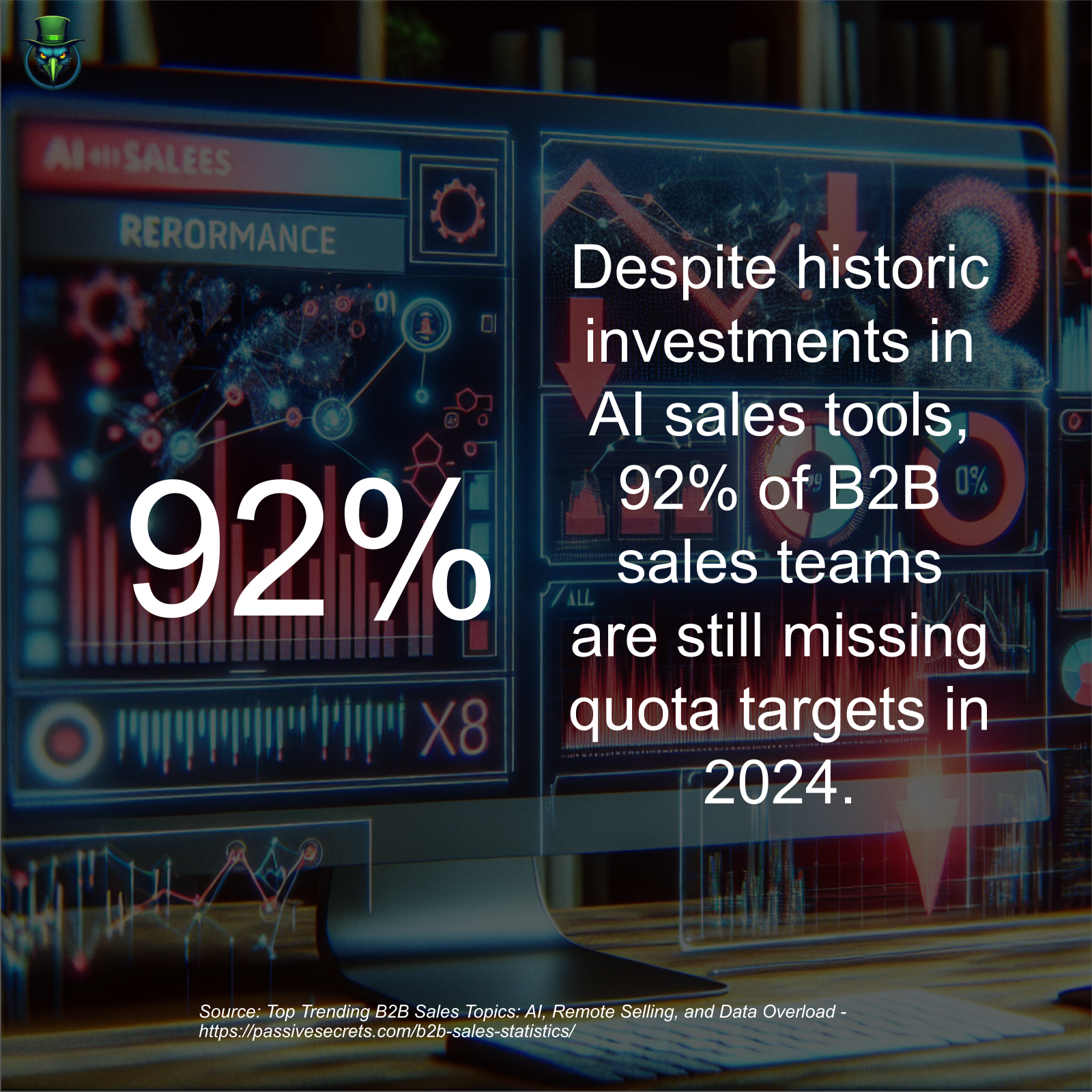 AI Sales Revolution Backlash: 92% of B2B Teams Are Still Failing