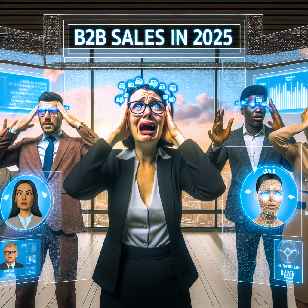 Only 7% of B2B Reps Are Hitting Quota. Here’s What’s Really Going On in 2025