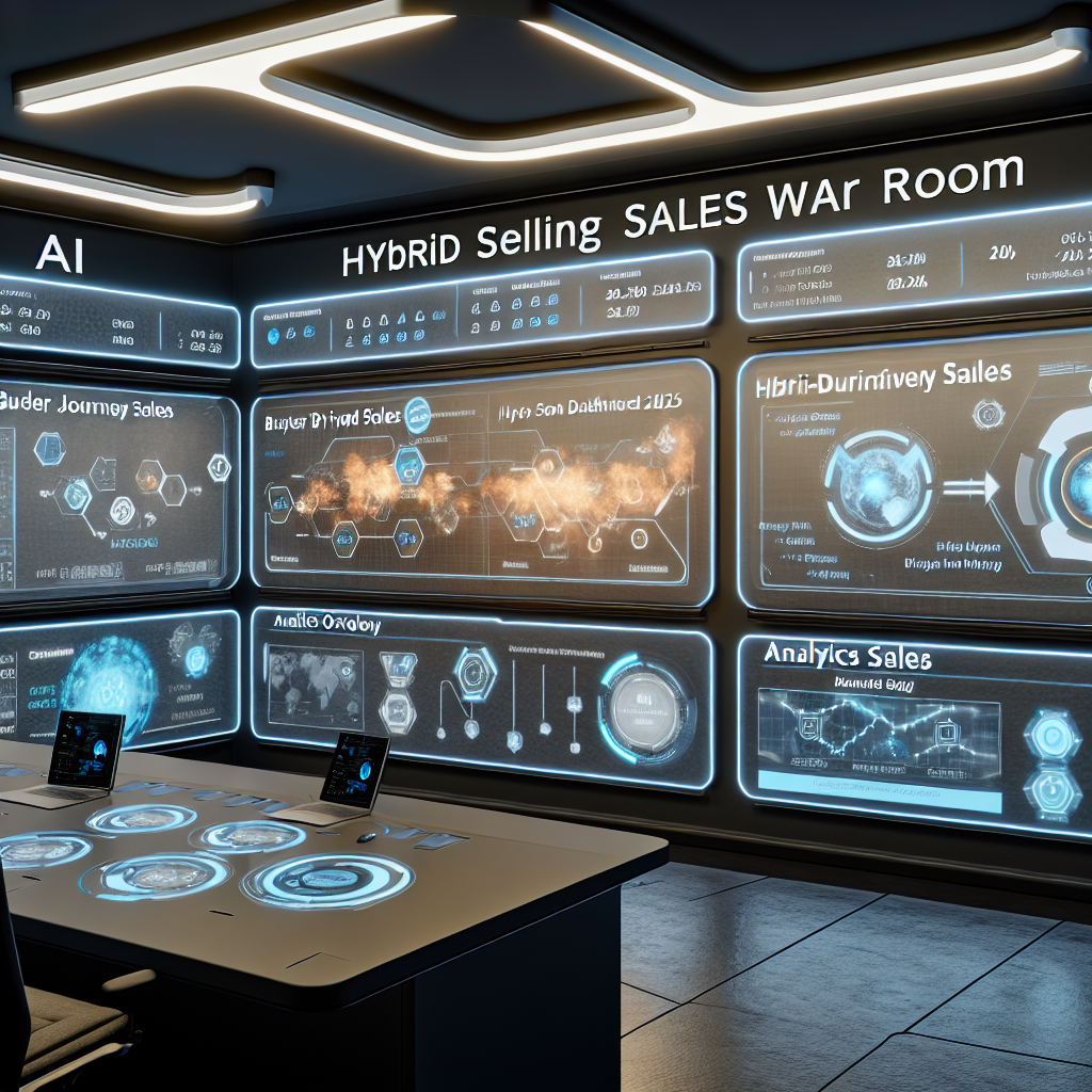 Data-Driven Sales & Hybrid Models: How to Outsell in 2025