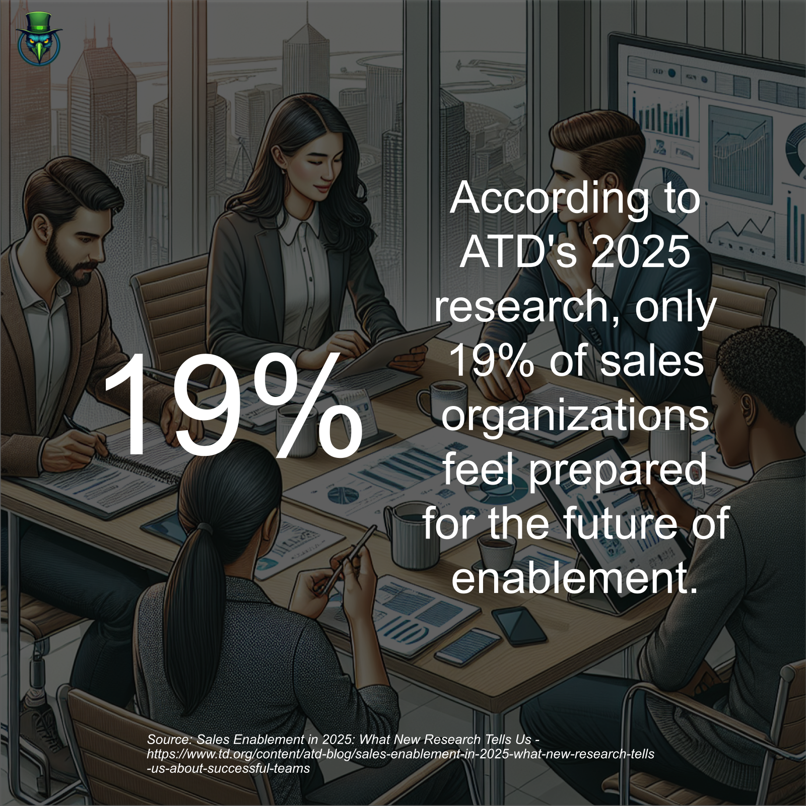 Only 19% of Sales Teams Are Ready for 2025. Here’s Why.