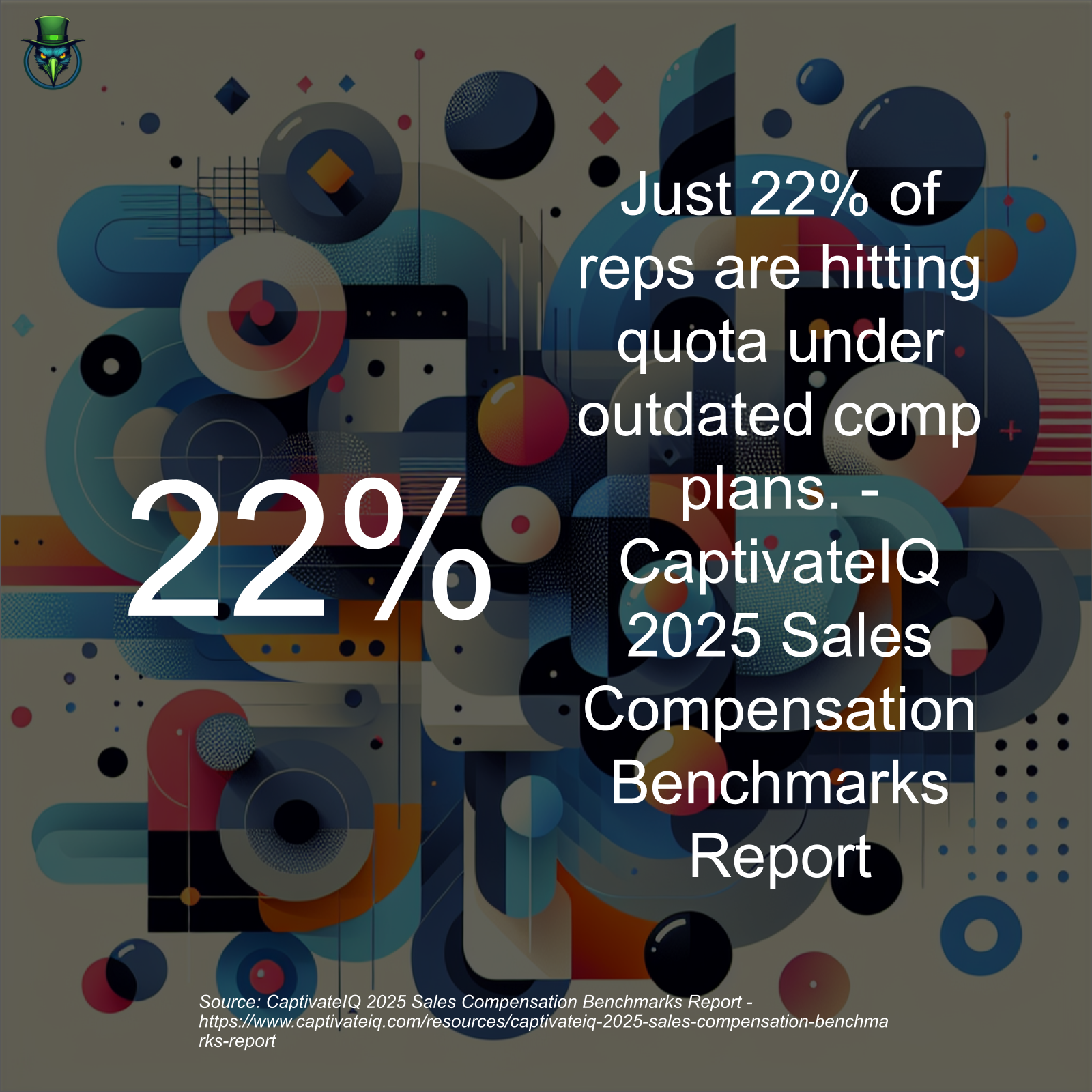 Only 22% of Reps Hit Quota—Is Your Comp Plan Sabotaging Your GTM?
