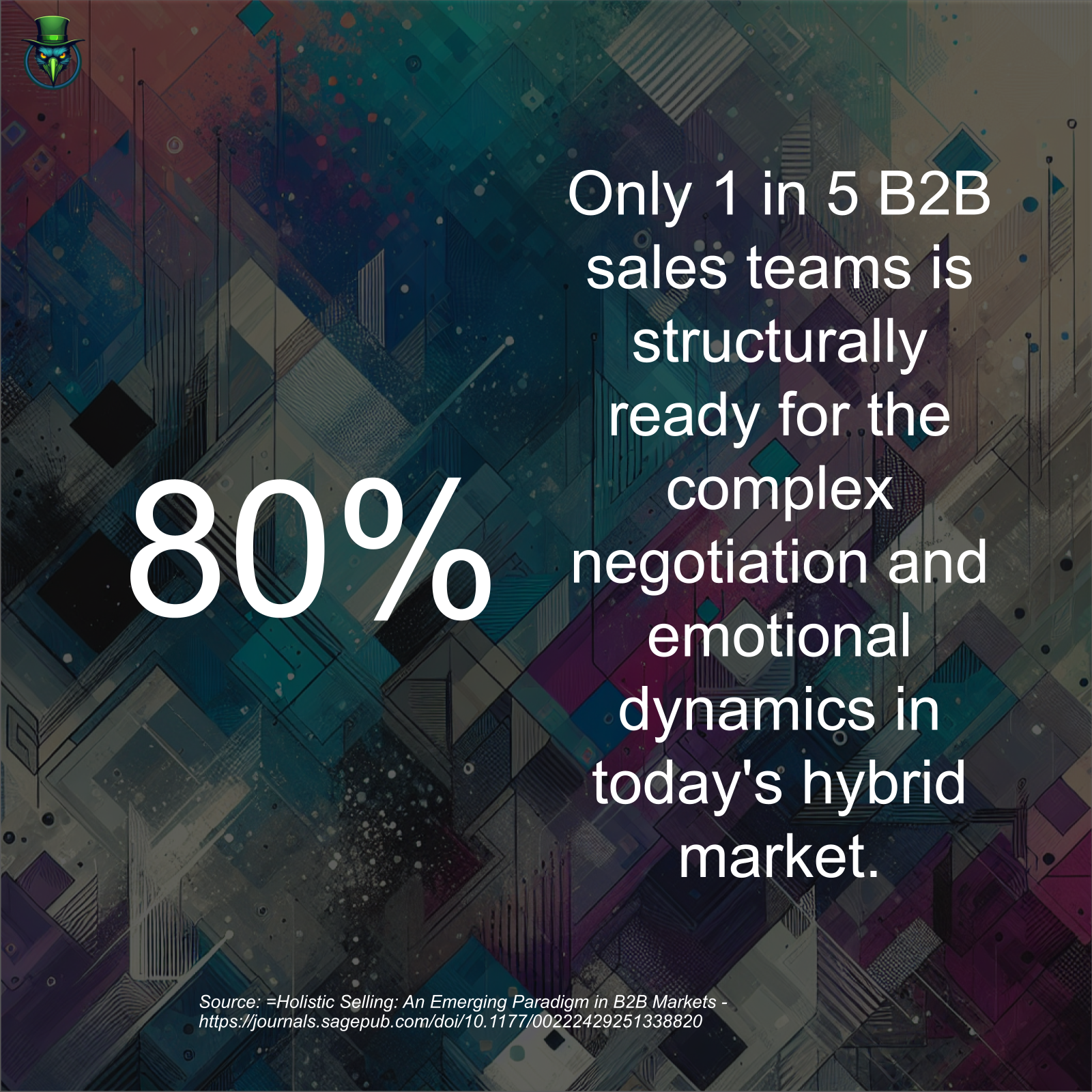 Why Most B2B Sales Teams Can’t Survive the Hybrid Market