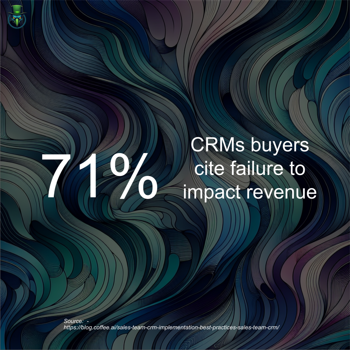 The $4.8M Reason 71% of CRMs Fail (And How to Flip the Script for Sales)