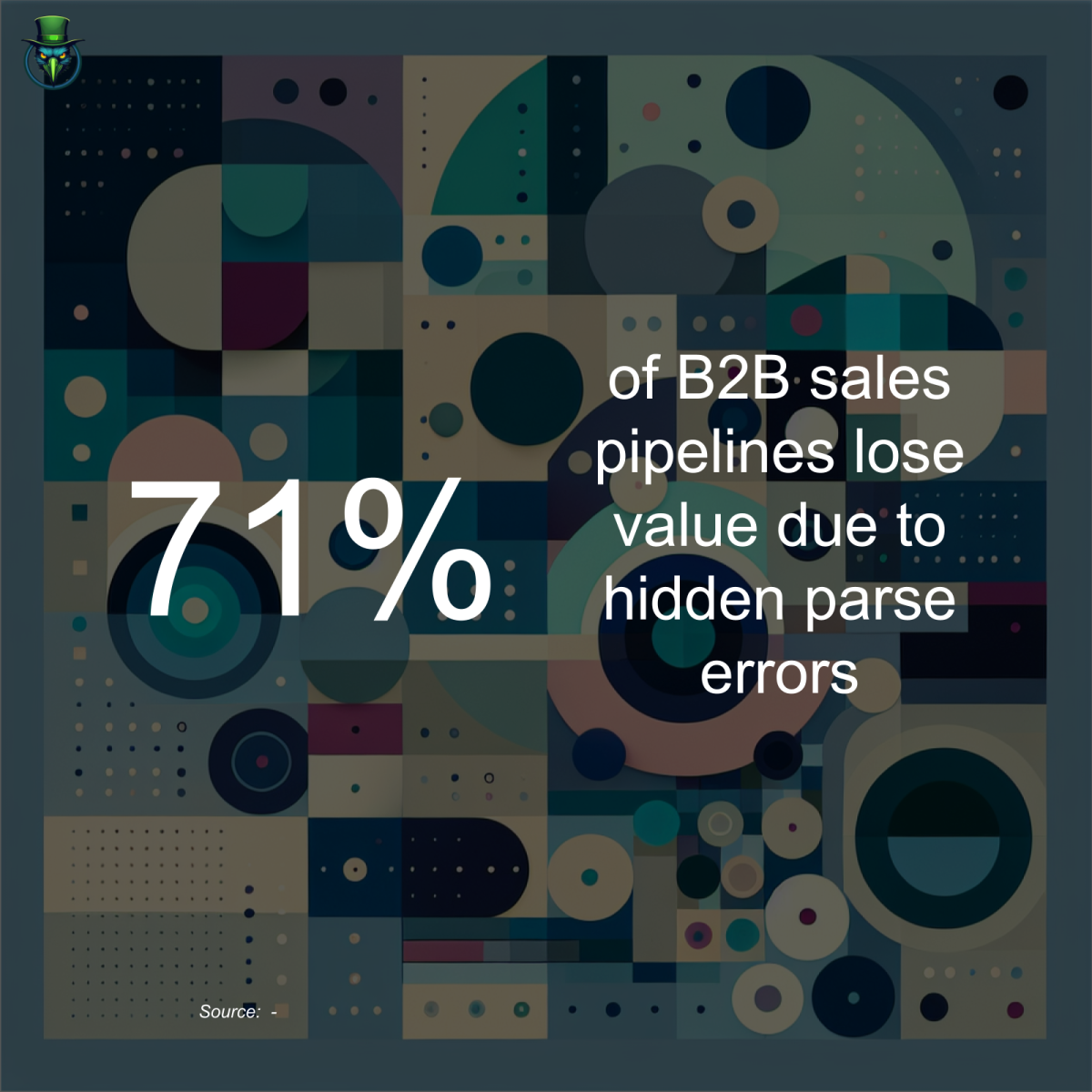 The $11M Parse Error Killing 71% of B2B Sales Data (and How to Fix It)