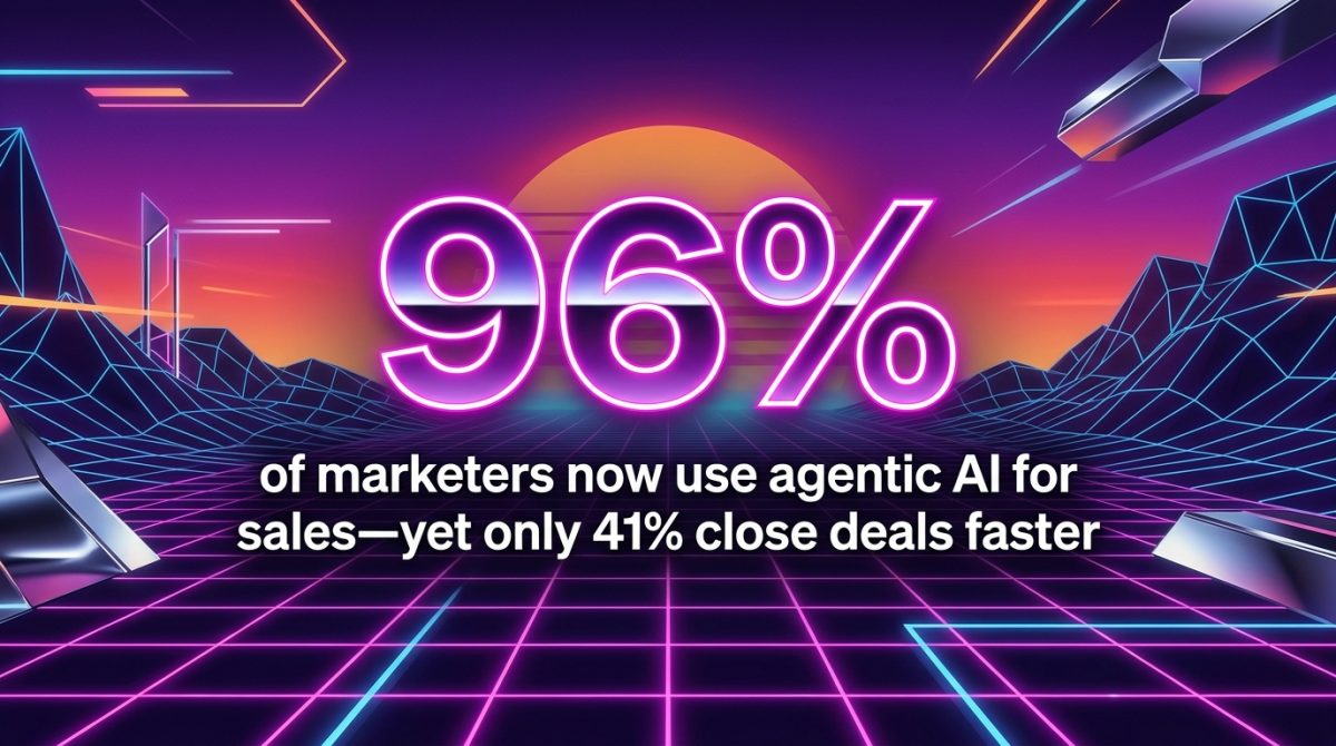The 96% AI Surge: Why Only Half of B2B Teams Snap Up Faster Sales in 2026