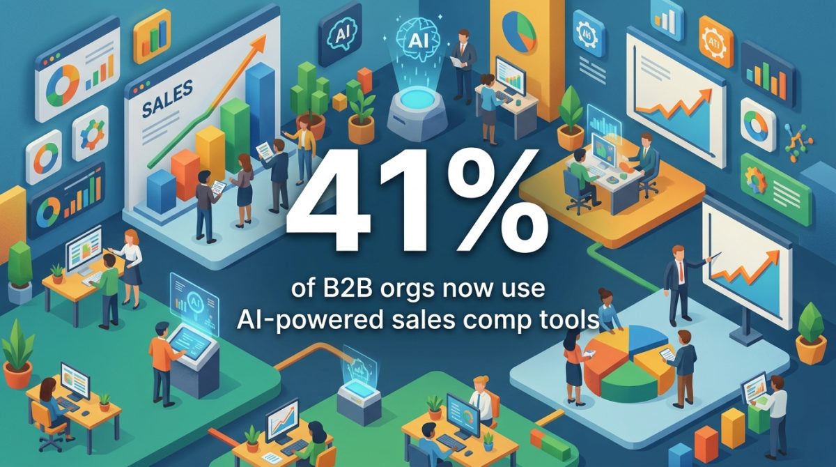 The Agentic AI Remake: How 41% of B2B Teams Are Destroying 2026’s Sales Comp Rulebook