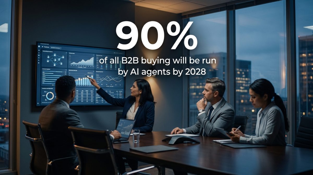 90% AI: The Brutal B2B Sales Shakeup Coming for Your Team
