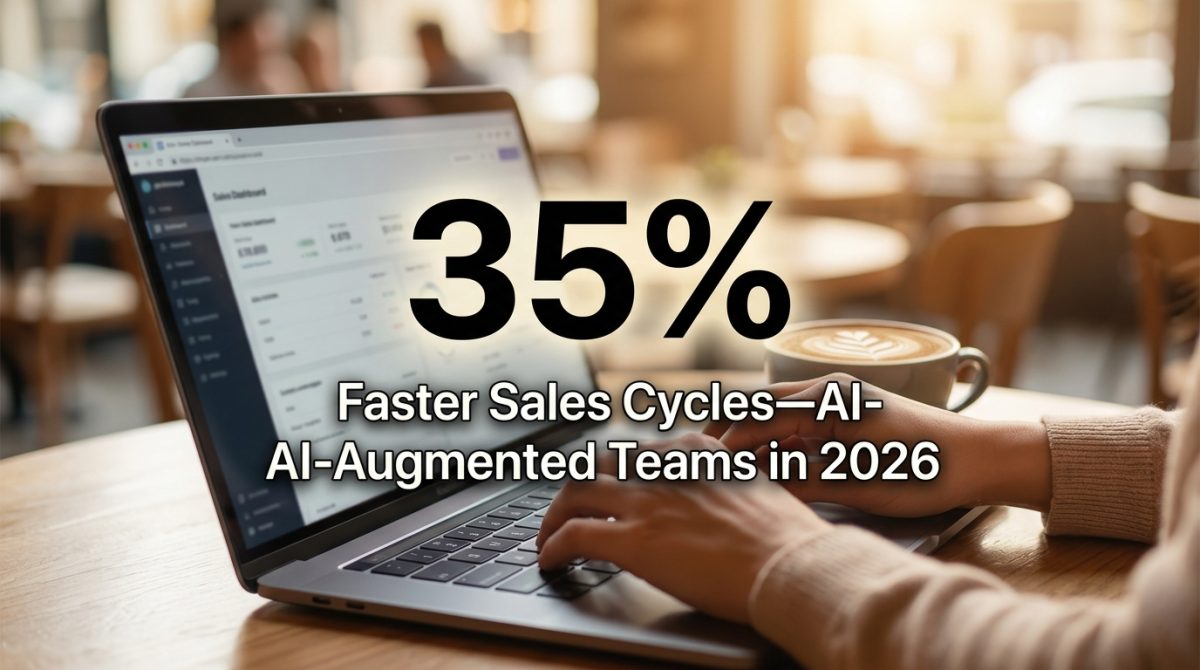 AI-Augmented B2B Sales Teams: 35% Faster Cycles, 30% Higher Conversions—How Agentic AI is Redefining Wins in 2026
