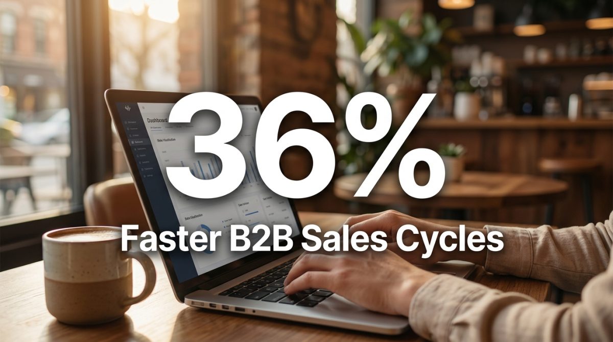 36% Faster B2B Sales: The Data-Driven Path to AI Agent Automation in 2026
