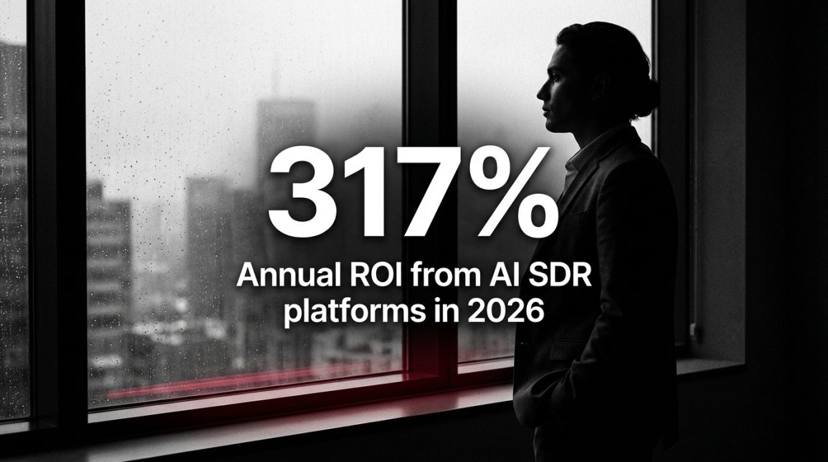 317% ROI: AI-Human Hybrid Onboarding and Autonomous AI SDR Agents Break B2B Sales Speed Records in 2026