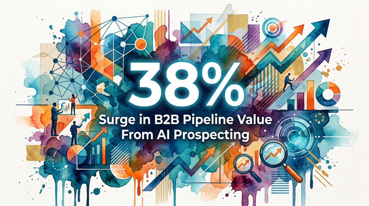 38% Surge: The AI Prospecting Tools Powering B2B Sales in 2026