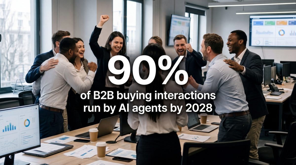 90% AI in Sales? The Shocking 2026 B2B Hiring Shift No One Can Ignore