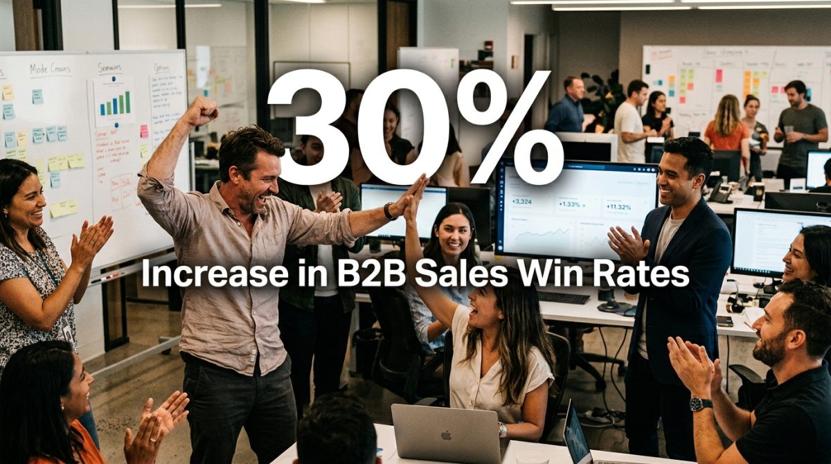 30% More Wins: Agentic AI Automation Drives Record B2B Sales Results in 2026