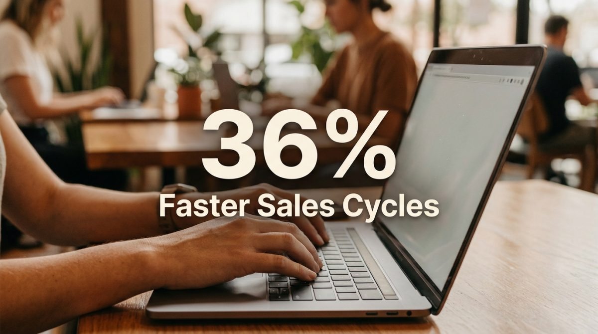 AI Automation in B2B Sales Drives 36% Faster Cycles and 30% More Deals in Early 2026 Amid ROI Challenges