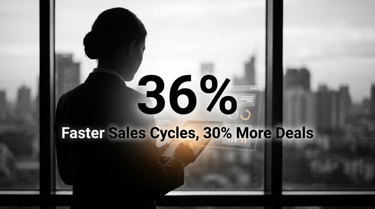 AI Automation Drives 36% Faster Sales Cycles and 30% More Deals in B2B RevOps Q1 2026