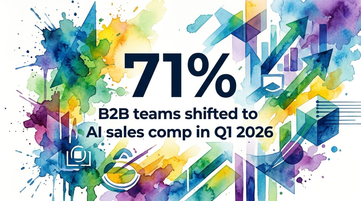 The 71% Switch: What Top B2B Teams Know About AI Sales Compensation (That You Don’t)