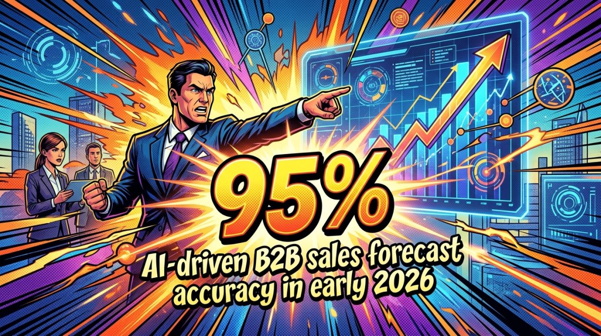 95% B2B Sales Forecasting Accuracy: How AI and Process Turned Predicting into Planning