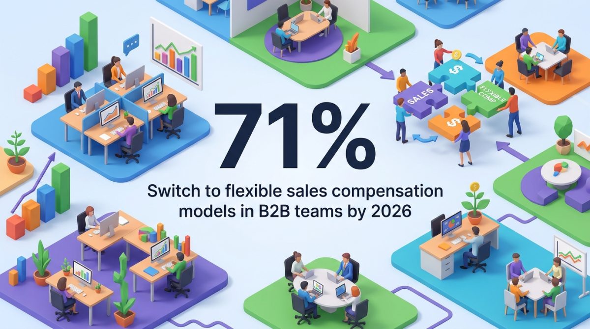 71% Switch: The Hard Truth About Flexible Sales Compensation in 2026