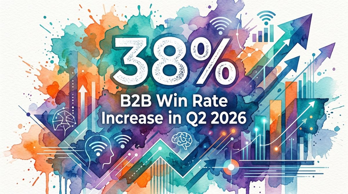 The 38% Jump: How Agentic AI and Signal-Based Selling Changed B2B Sales in Q2 2026