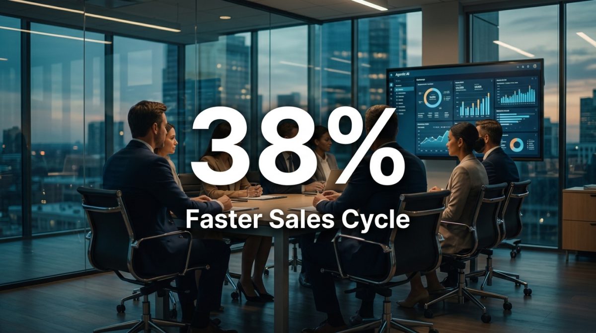 The 38% Jump: Why Agentic AI and Signal-Led Selling Now Rule B2B Sales