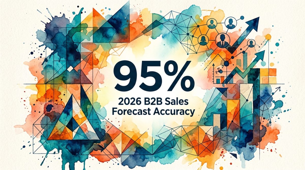 95% Forecast Accuracy? The AI-Driven B2B Sales Blueprint for 2026 (Backed by Data)